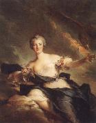 Jean Marc Nattier The Duchesse d-Orleans as Hebe oil